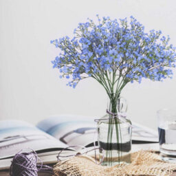 Artificial Baby Breath Flowers, Fake Gypsophila Bouquets, 12 Pcs, Faux Real Touch Flowers For Diy Wedding Decoration - thumbnail 2