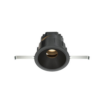 Luminosa Lighting Luminosa Wise Recessed Downlight Black 3000K 570Lm - image 1
