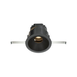 Luminosa Lighting Luminosa Wise Recessed Downlight Black 3000K 570Lm - thumbnail 1
