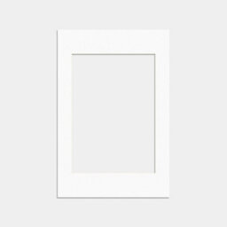 Ak Frames 60X40Cm White Picture Mounts To Fit A3 Aperture Size - Mount Board Only (No Frame Included) - thumbnail 1