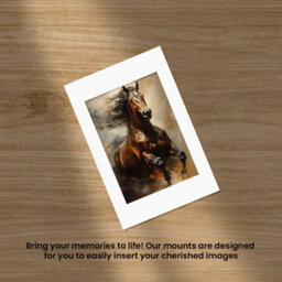Ak Frames 60X40Cm White Picture Mounts To Fit A3 Aperture Size - Mount Board Only (No Frame Included) - thumbnail 5
