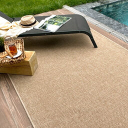 The Rugs Nature Collection Outdoor Rugs In Neutral 5200N - thumbnail 3