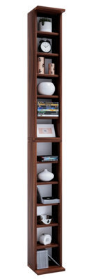 Vcm Wood Cd Dvd Stand Decoration Shelf Bigol - image 1