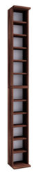 Vcm Wood Cd Dvd Stand Decoration Shelf Bigol - thumbnail 2