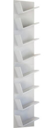Vcm Wood Wall Shelf Hanging Shelf Shelf Lansixl - thumbnail 2