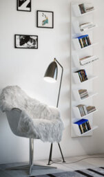 Vcm Wood Wall Shelf Hanging Shelf Shelf Lansixl - thumbnail 3