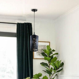 Vintage Industrial Metal Cage Pendant Light  Drum Style Ceiling Lampshade For Loft, Kitchen, Dining Room - thumbnail 5