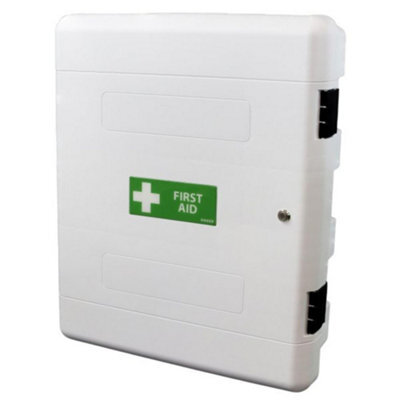 Vigil External First Aid Cabinet - White - Lockable