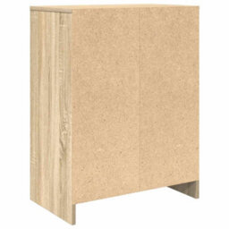 Vidaxl Shoe Cabinet Sonoma Oak 57X34X76 Cm Engineered Wood - thumbnail 8