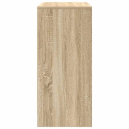 Vidaxl Shoe Cabinet Sonoma Oak 57X34X76 Cm Engineered Wood - thumbnail 7
