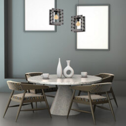 Milagro Theo Black And Grey Pendant Lamp 1Xe27 Hand Made Unique Industrial Style Formed From Matt Black Metal And Cool Grey Wood - thumbnail 3