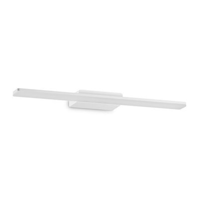 Ideal Lux Make-Up 60Cm Integrated Led Wall Lamp White, 3000K, Ip54, Non-Dim - image 1
