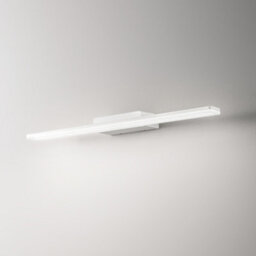 Ideal Lux Make-Up 60Cm Integrated Led Wall Lamp White, 3000K, Ip54, Non-Dim - thumbnail 2