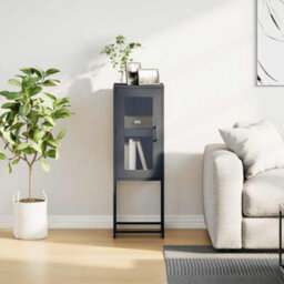 Berkfield Sideboard Anthracite 36X39X107 Cm Cold-Rolled Steel - thumbnail 4