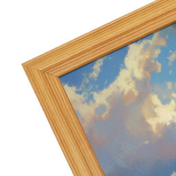 "AK Frames 11X8.5"" Classic Country Pine Modern Picture Frame - Poster Frame For Photos, Prints And Wall Art - Elegant Home Decor" - thumbnail 7