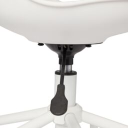 Tivissa White Office Chair (H)820mm (W)480mm (D)560mm - thumbnail 5