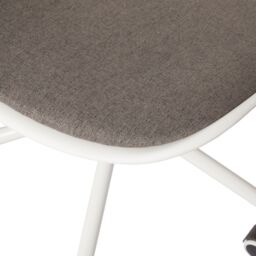 Tivissa White Office Chair (H)820mm (W)480mm (D)560mm - thumbnail 4