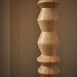 Inlight Patos Matt Natural Wood Effect Led Floor Lamp - thumbnail 7