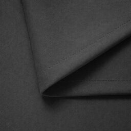 Bedlooms Blackout Curtains Thermal Insulated Pencil Pleat Grey Medium Window Curtain (Pair) 66 X 72 Inches With Tie Backs - thumbnail 8