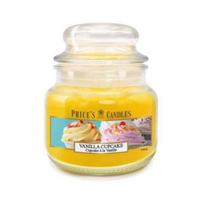 Price's Candles Prices Fragrance Collection Vanilla Cupcake Small Jar Candle