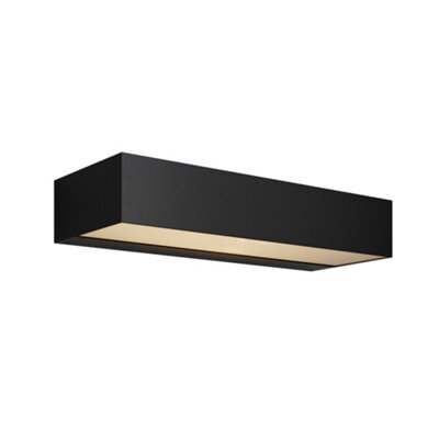 Luminosa Lighting Luminosa Lot Outdoor Up Down Wall Lamp Graphite 3000K 700Lm Ip65 - image 1