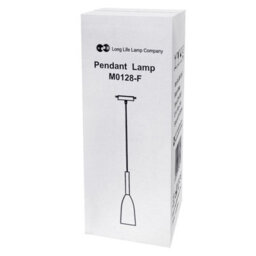 Long Life Lamps Company Modern Scone Ceiling Pendant Light Black Metal Slim Lampshade Contemporary M0128 With 7W E14 Candle - thumbnail 9