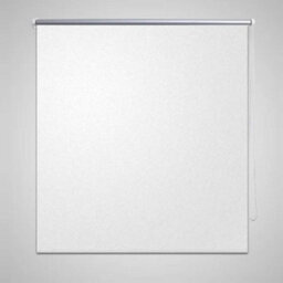 Berkfield Roller Blind Blackout 40 X 100 Cm White