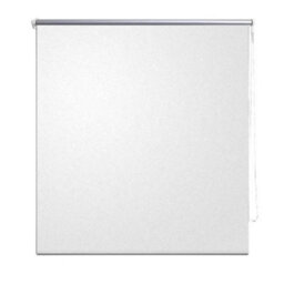 Berkfield Roller Blind Blackout 40 X 100 Cm White - thumbnail 2