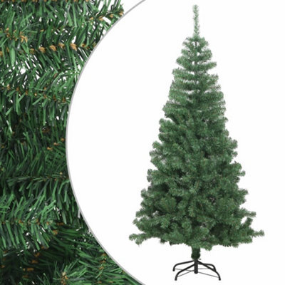 Walplus Artificial Christmas Tree L 240 Cm Green - image 1
