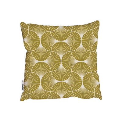 Andrew Lee Cushions - Gold Colored Art Deco (Cushion) / 60Cm X 60Cm - image 1