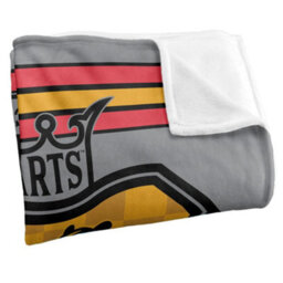 Harry Potter Witchcraft And Wizardry Hogwarts Crest Blanket Multicoloured (One Size) - thumbnail 3