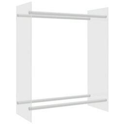 Walplus Firewood Rack Transparent 80X35X100 Cm Tempered Glass - thumbnail 2
