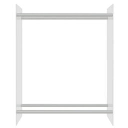 Walplus Firewood Rack Transparent 80X35X100 Cm Tempered Glass - thumbnail 3