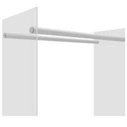 Walplus Firewood Rack Transparent 80X35X100 Cm Tempered Glass - thumbnail 5