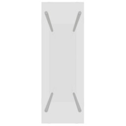 Walplus Firewood Rack Transparent 80X35X100 Cm Tempered Glass - thumbnail 4