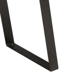 Berkfield Industrial Console Table 100X35X76 Cm Solid Acacia Wood With Live Edges - thumbnail 7