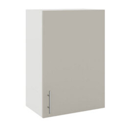 Jd Greta Kitchen Wall Unit 500mm Storage Cabinet With Doors And Shelf 50Cm - Cashmere Matt - thumbnail 1