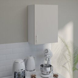 Jd Greta Kitchen Wall Unit 500mm Storage Cabinet With Doors And Shelf 50Cm - Cashmere Matt - thumbnail 2