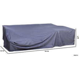 Evre Breathable Weatherproof 600D Oxford Cloth Cover For Roma Rattan Furniture Set - thumbnail 3