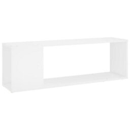 Berkfield Tv Cabinet White 100X24X32 Cm Engineered Wood - thumbnail 2