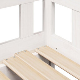 Berkfield Daybed With Trundle And Drawers Without Mattress White 90X190 Cm Single - thumbnail 9