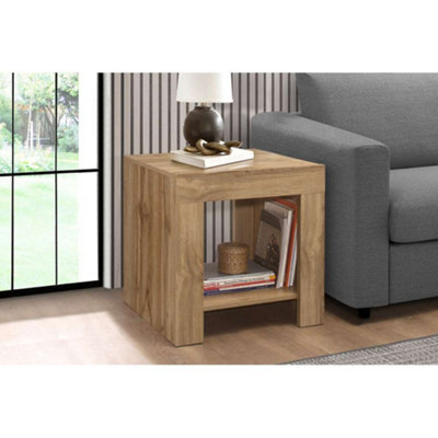 Birlea Compton Lamp Table In Oak - image 1