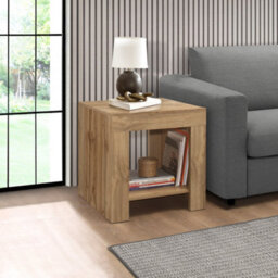Birlea Compton Lamp Table In Oak - thumbnail 9