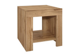 Birlea Compton Lamp Table In Oak - thumbnail 3