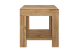 Birlea Compton Lamp Table In Oak - thumbnail 4
