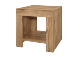Birlea Compton Lamp Table In Oak - thumbnail 5