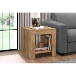 Birlea Compton Lamp Table In Oak - thumbnail 1