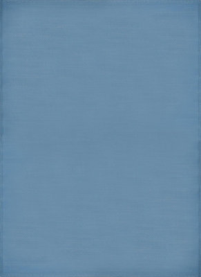 The Rugs Reversible Waterproof Plain Outdoor Rug Urban 1000 Blue - image 1