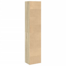 Walplus Bookcase Sonoma Oak 40X30X189 Cm Engineered Wood - thumbnail 6