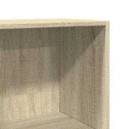 Walplus Bookcase Sonoma Oak 40X30X189 Cm Engineered Wood - thumbnail 7